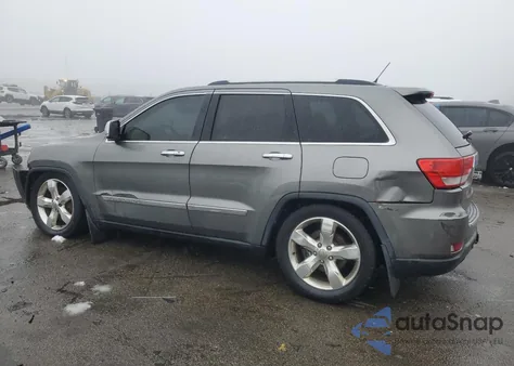 2013 Jeep Grand Cherokee Overland Summit z USA, uszkodzony, nr VIN 1C4RJFCTXDC555233
